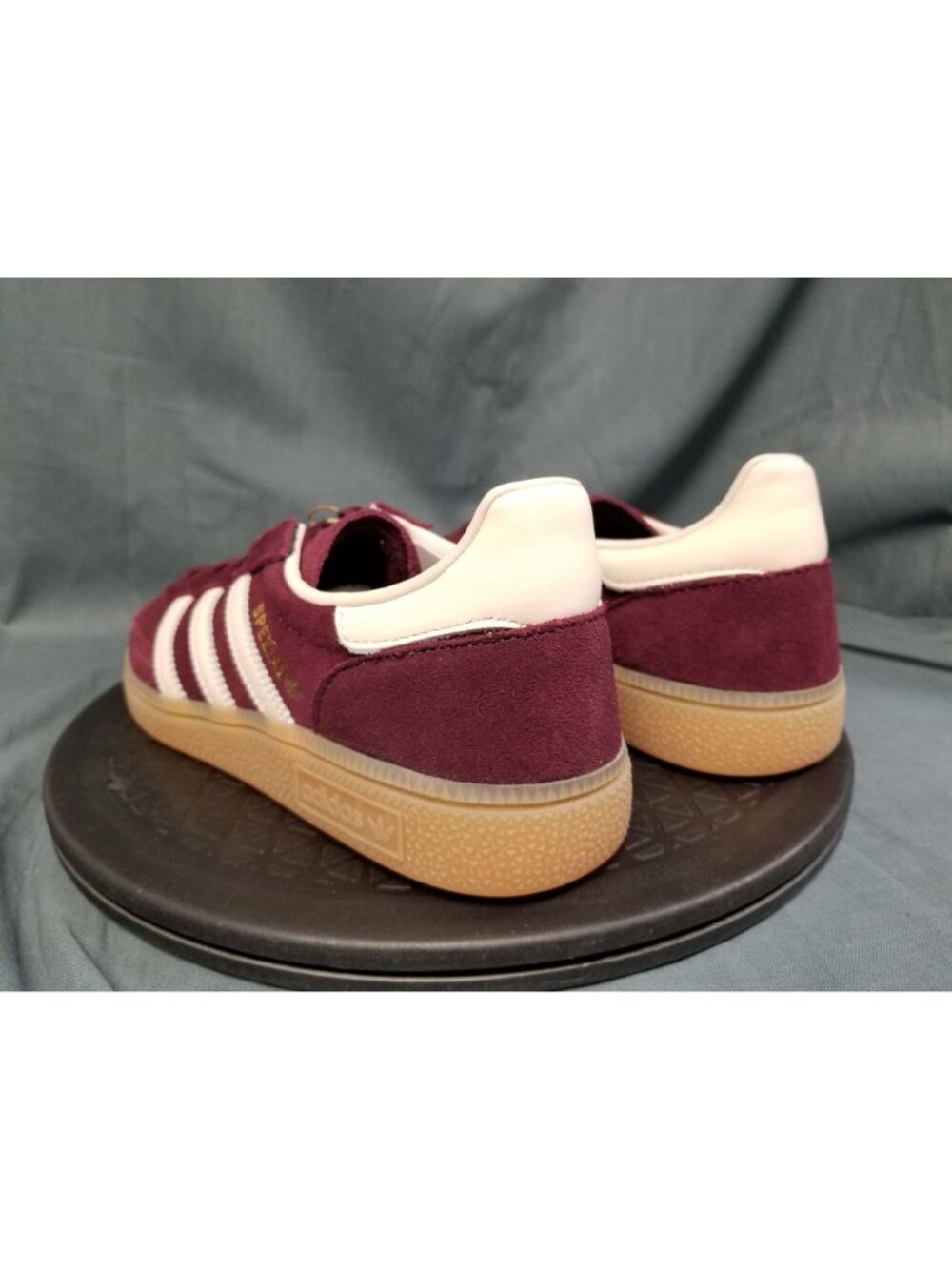 Adidas Handball Spezial Maroon Cream White JP8726 Women's Size 9.5 NEW NO BOX - Picture 6 of 11